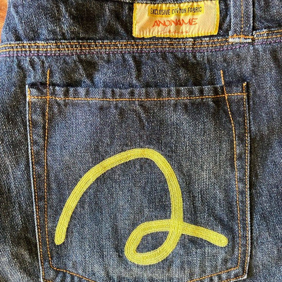 Anoname mens VTG jeans, size 44 - Picture 5 of 7